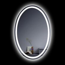 Load image into Gallery viewer, RADIANCE goods BackLit Oval TouchScreen LED Mirror 3000-6000K 36"