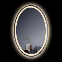 Load image into Gallery viewer, RADIANCE goods BackLit Oval TouchScreen LED Mirror 3000-6000K 36"