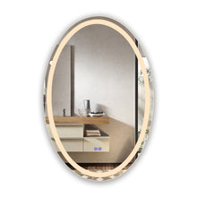Load image into Gallery viewer, RADIANCE goods BackLit LED Mirror 4000K Warm White 24"
