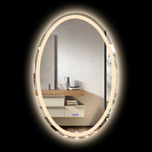 Load image into Gallery viewer, RADIANCE goods BackLit LED Mirror 4000K Warm White 24"