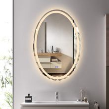 Load image into Gallery viewer, RADIANCE goods BackLit LED Mirror 4000K Warm White 24"