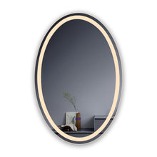 Load image into Gallery viewer, RADIANCE goods BackLit LED Mirror 4000K Warm White 24"
