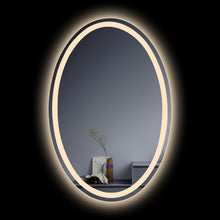 Load image into Gallery viewer, RADIANCE goods BackLit LED Mirror 4000K Warm White 24"