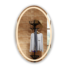 Load image into Gallery viewer, RADIANCE goods BackLit LED Mirror 4000K Warm White 28"