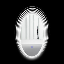 Load image into Gallery viewer, RADIANCE goods BackLit LED Mirror 6000K Daylight White 24"