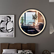 Load image into Gallery viewer, RADIANCE goods Embedded Round TouchScreen LED Mirror 3000-6000K 24"