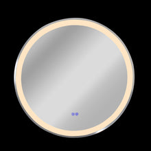 Load image into Gallery viewer, RADIANCE goods Embedded Round TouchScreen LED Mirror 3000-6000K 30"