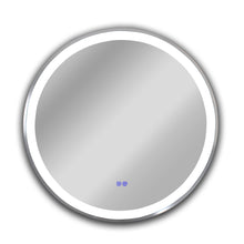 Load image into Gallery viewer, RADIANCE goods Embedded LED Mirror 6000K Daylight White 24"