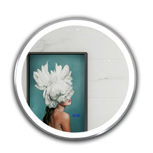 Load image into Gallery viewer, RADIANCE goods Embedded LED Mirror 6000K Daylight White 24"