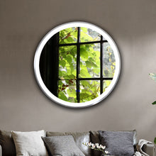 Load image into Gallery viewer, RADIANCE goods Embedded LED Mirror 6000K Daylight White 28"