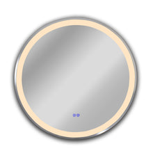 Load image into Gallery viewer, RADIANCE goods Embedded LED Mirror 4000K Warm White 28"