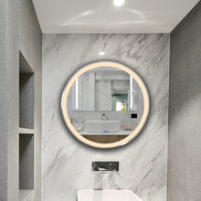 Load image into Gallery viewer, RADIANCE goods Embedded LED Mirror 4000K Warm White 28"