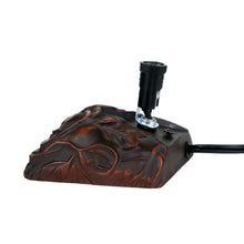 Load image into Gallery viewer, RADIANCE goods Tiffany-style 1 Light Butterfly Accent Table Lamp 10" Tall