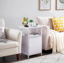 Load image into Gallery viewer, RADIANCE goods Tiffany-Style 1 Light Butterfly Accent Table Lamp 10" Tall