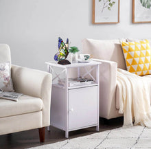 Load image into Gallery viewer, RADIANCE goods Tiffany-Style 1 Light Butterfly Accent Table Lamp 10" Tall