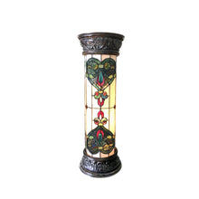 Load image into Gallery viewer, RADIANCE goods Victorian 2 Light Pedestal Light Fixture 30" Tall