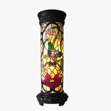 Load image into Gallery viewer, RADIANCE goods Floral 2 Light Pedestal Light Fixture 30" Tall
