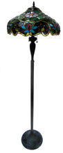 Load image into Gallery viewer, RADIANCE goods Victorian 2 Light Floor Lamp 18" Shade