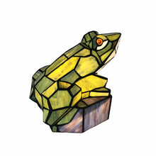 Load image into Gallery viewer, RADIANCE goods Tiffany-Style Animal Stained Glass Accent Lamp 9.5" Tall
