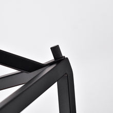 Load image into Gallery viewer, RADIANCE goods Industrial 4 Light Black Inverted Ceiling Pendant 12" Wide