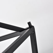 Load image into Gallery viewer, RADIANCE goods Industrial 4 Light Black Inverted Ceiling Pendant 16" Wide