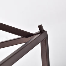 Load image into Gallery viewer, RADIANCE goods Industrial 4 Light Bronze Inverted Ceiling Pendant 16" Wide