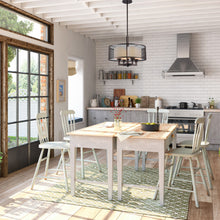 Load image into Gallery viewer, RADIANCE goods Transitional-Style 4 Light Rubbed Bronze Ceiling Pendant 19" Wide