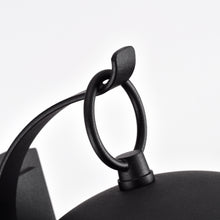 Load image into Gallery viewer, RADIANCE goods Transitional 1 Light Textured Black Outdoor Wall Sconce 12" Height