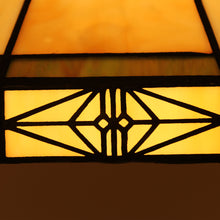 Load image into Gallery viewer, RADIANCE goods Mission-Style 2 Light Inverted Ceiling Pendent 18" Shade