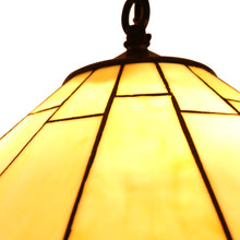 Load image into Gallery viewer, RADIANCE goods Mission-Style 2 Light Inverted Ceiling Pendent 18" Shade