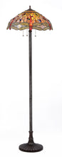 Load image into Gallery viewer, RADIANCE goods Dragonfly 3 Light Floor Lamp 18" Shade