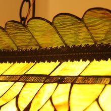 Load image into Gallery viewer, RADIANCE goods Tiffany-Style Dragonfly 3 Light Island Pendant 28" Wide