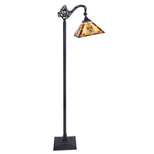 Load image into Gallery viewer, RADIANCE goods Mission 1 Light Reading Floor Lamp 11" Shade