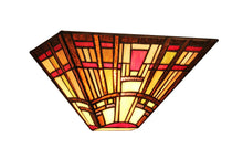Load image into Gallery viewer, 33292-MS12WS1 RADIANCE goods 1 Light Mission Indoor Wall Sconce 12" Wide