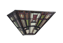 Load image into Gallery viewer, 33292-MS12WS1 RADIANCE goods 1 Light Mission Indoor Wall Sconce 12" Wide