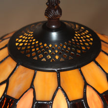 Load image into Gallery viewer, RADIANCE goods Tiffany-Style 2 Light Victorian Table Lamp 16" Shade