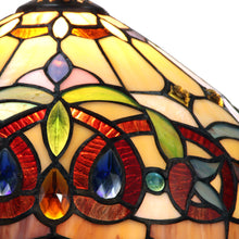 Load image into Gallery viewer, RADIANCE goods Tiffany-style Dark Bronze 1 Light Table Lamp 12" Shade