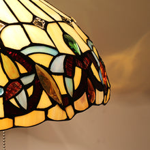 Load image into Gallery viewer, RADIANCE goods Tiffany-Style 2 Light Victorian Table Lamp 16" Shade