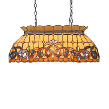 Load image into Gallery viewer, RADIANCE goods Victorian 3 Light Dark Bronze Island Pendant 28" Wide