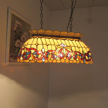 Load image into Gallery viewer, RADIANCE goods Victorian 3 Light Dark Bronze Island Pendant 28" Wide