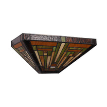 Load image into Gallery viewer, 33359-MR12WS1 RADIANCE goods 1 Light Mission Indoor Wall Sconce 12" Wide