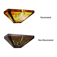 Load image into Gallery viewer, 33359-MR12WS1 RADIANCE goods 1 Light Mission Indoor Wall Sconce 12" Wide