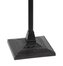 Load image into Gallery viewer, RADIANCE goods Mission 2 Light Floor Lamp 18" Shade