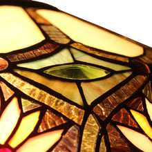 Load image into Gallery viewer, RADIANCE goods Floral-Style 2 Light Inverted Ceiling Pendant 18" Shade