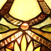 Load image into Gallery viewer, RADIANCE goods Floral-Style 2 Light Inverted Ceiling Pendant 18" Shade