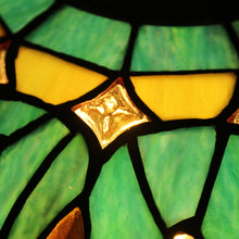 Load image into Gallery viewer, RADIANCE goods Tiffany-Style 2 Light Dragonfly Table Lamp 18" Shade