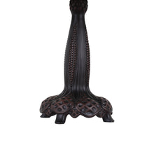 Load image into Gallery viewer, RADIANCE goods Tiffany-Style 2 Light Dragonfly Table Lamp 18" Shade