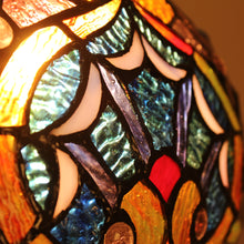 Load image into Gallery viewer, RADIANCE goods Victorian-Style 2 Light Inverted Ceiling Pendant 18" Shade