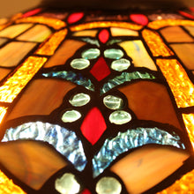 Load image into Gallery viewer, RADIANCE goods Victorian-Style 2 Light Inverted Ceiling Pendant 18" Shade