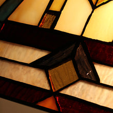 Load image into Gallery viewer, RADIANCE goods Tiffany-style 2 Light Mission Table Lamp 16" Shade